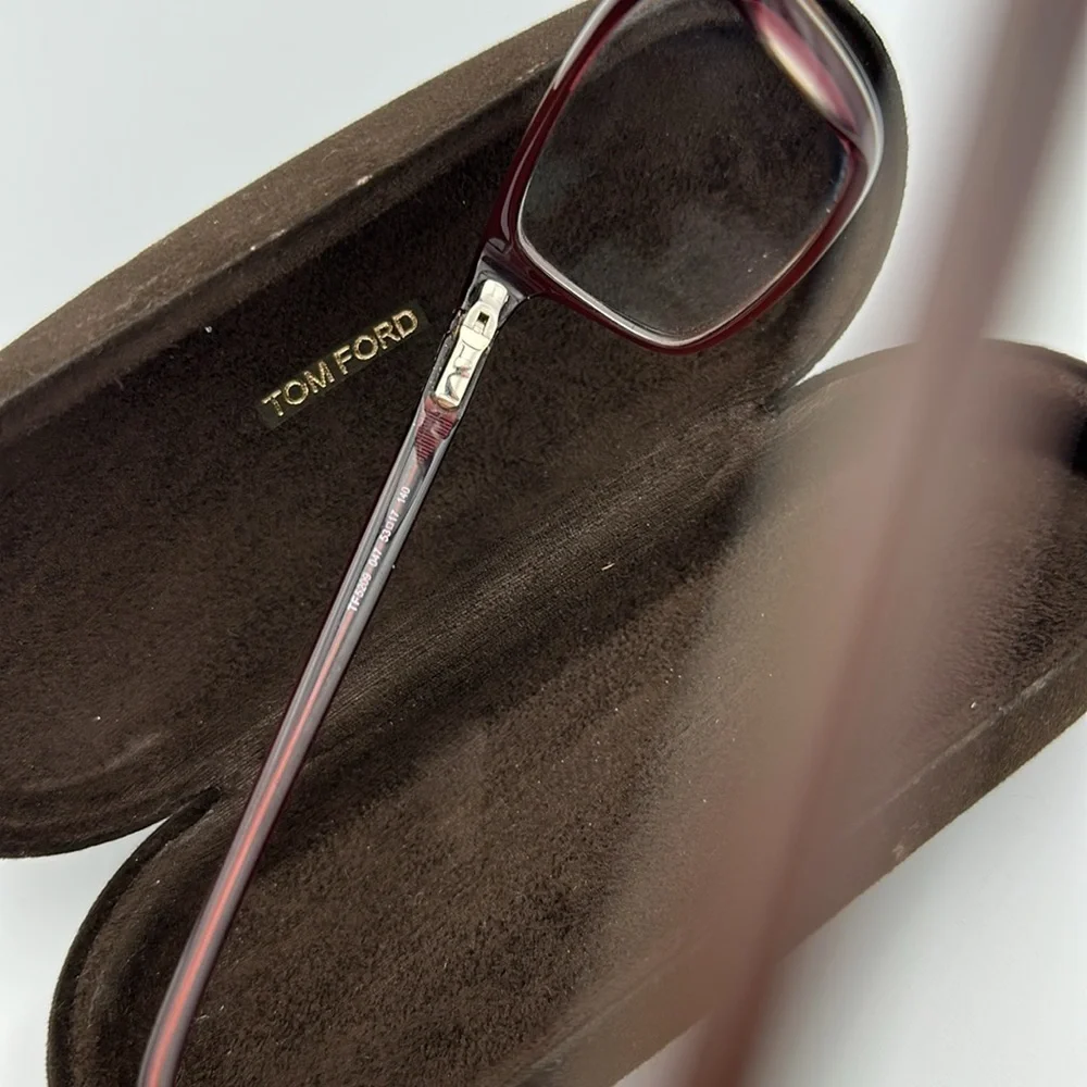 Tom Ford Brown Eyeglasses with Case (prescription)